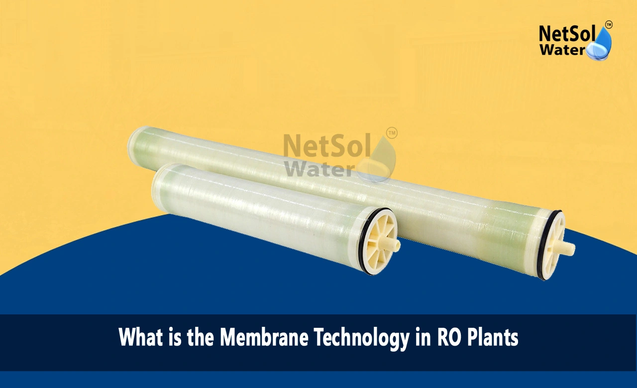 What is the membrane technology of reverse osmosis, What is the membrane process technology, How many types of membranes are there in RO plant