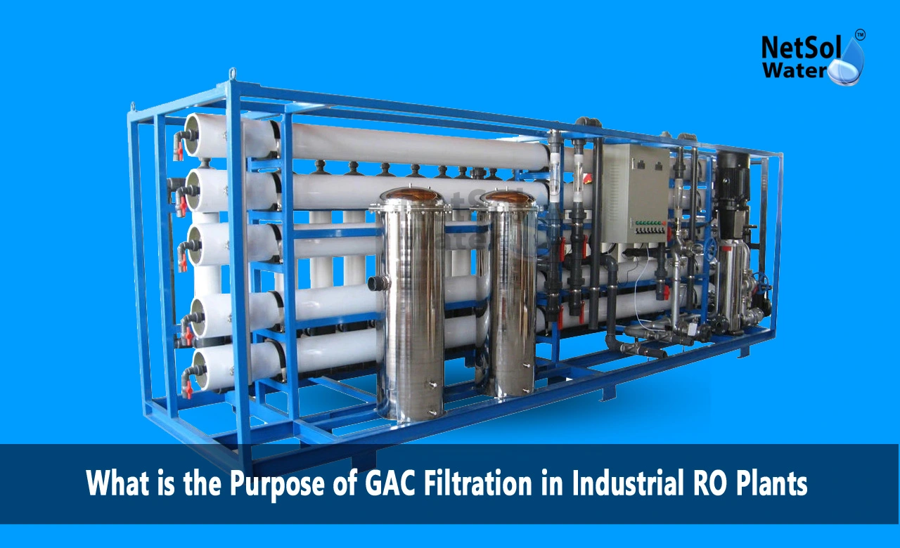 What is GAC used for, How does gac adsorption work, What contaminants does GAC remove
