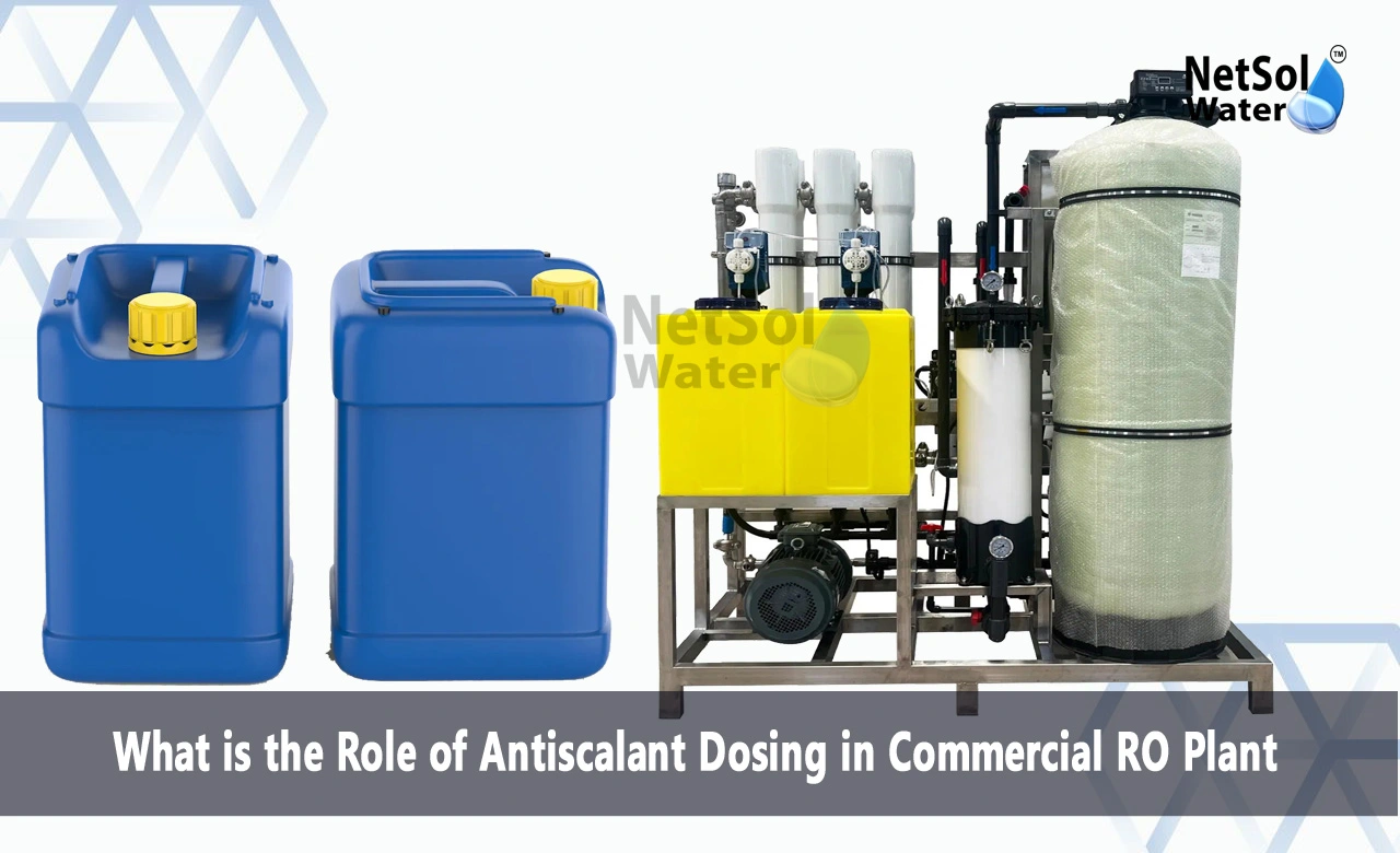 What is the purpose of antiscalant dosing, What are the benefits of RO antiscalant, Which chemical is used as RO antiscalant