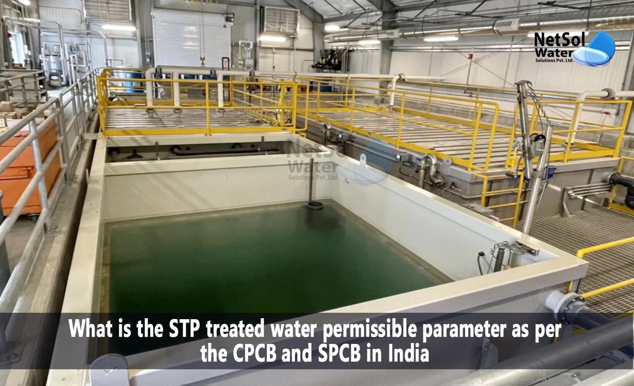 stp treated water parameters as per cpcb, cpcb standards for sewage treatment plant, wastewater discharge standards by cpcb
