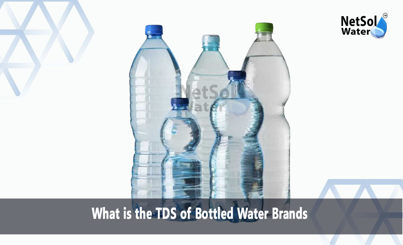 Which bottled water has the highest TDS, What is the TDS of Bisleri, What is TDS in bottled water