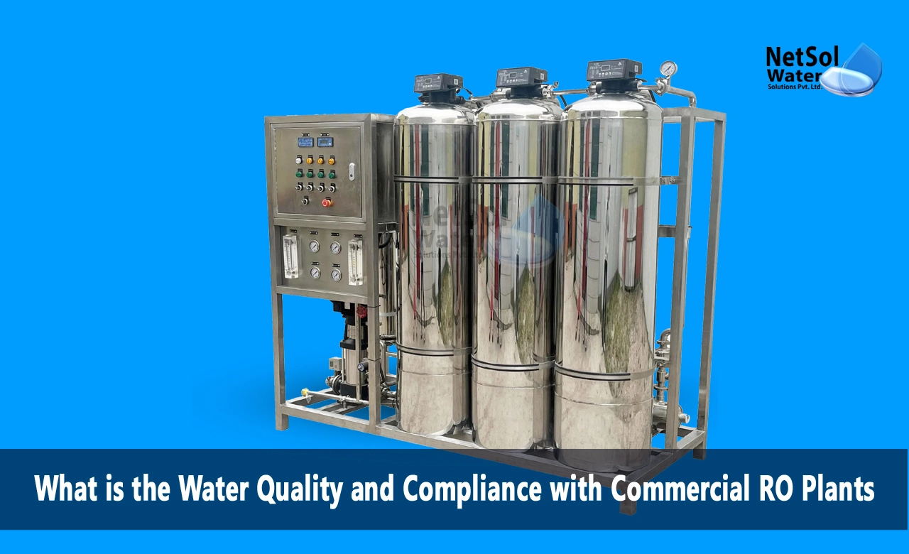 What are the parameters for RO water quality, Water Quality Standards in India, What is the maximum TOC limit for RO feed water