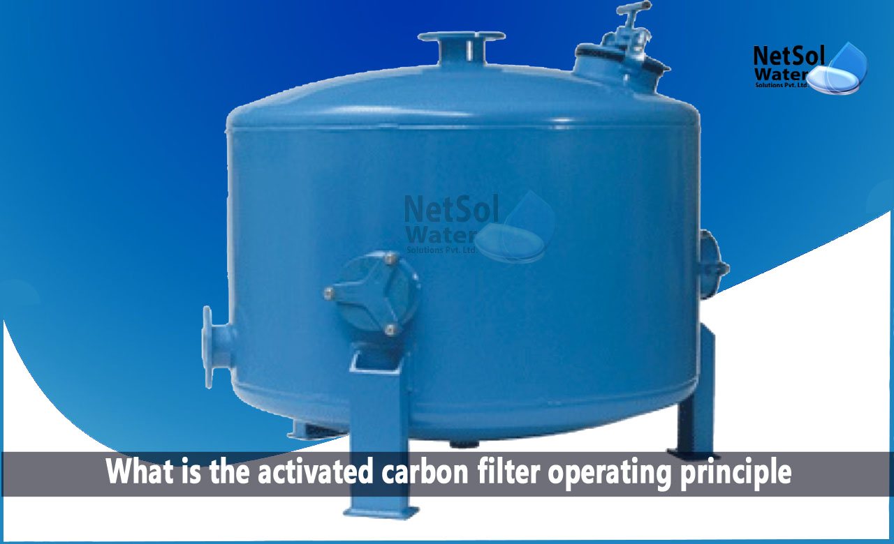 activated carbon filter working principle, what is activated carbon filter, what is the function of carbon filter in water treatment