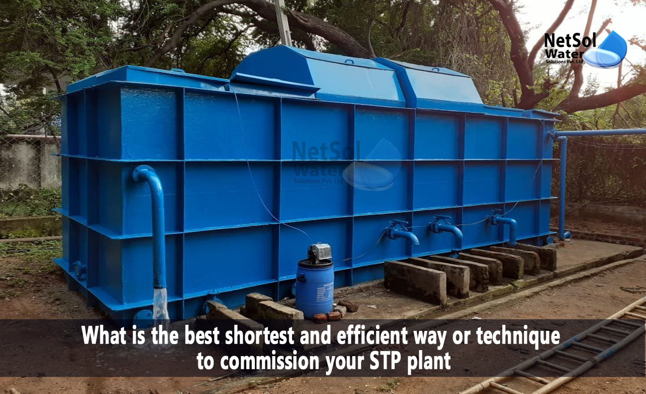 what is the shortest and efficient way/technique STP commissioning