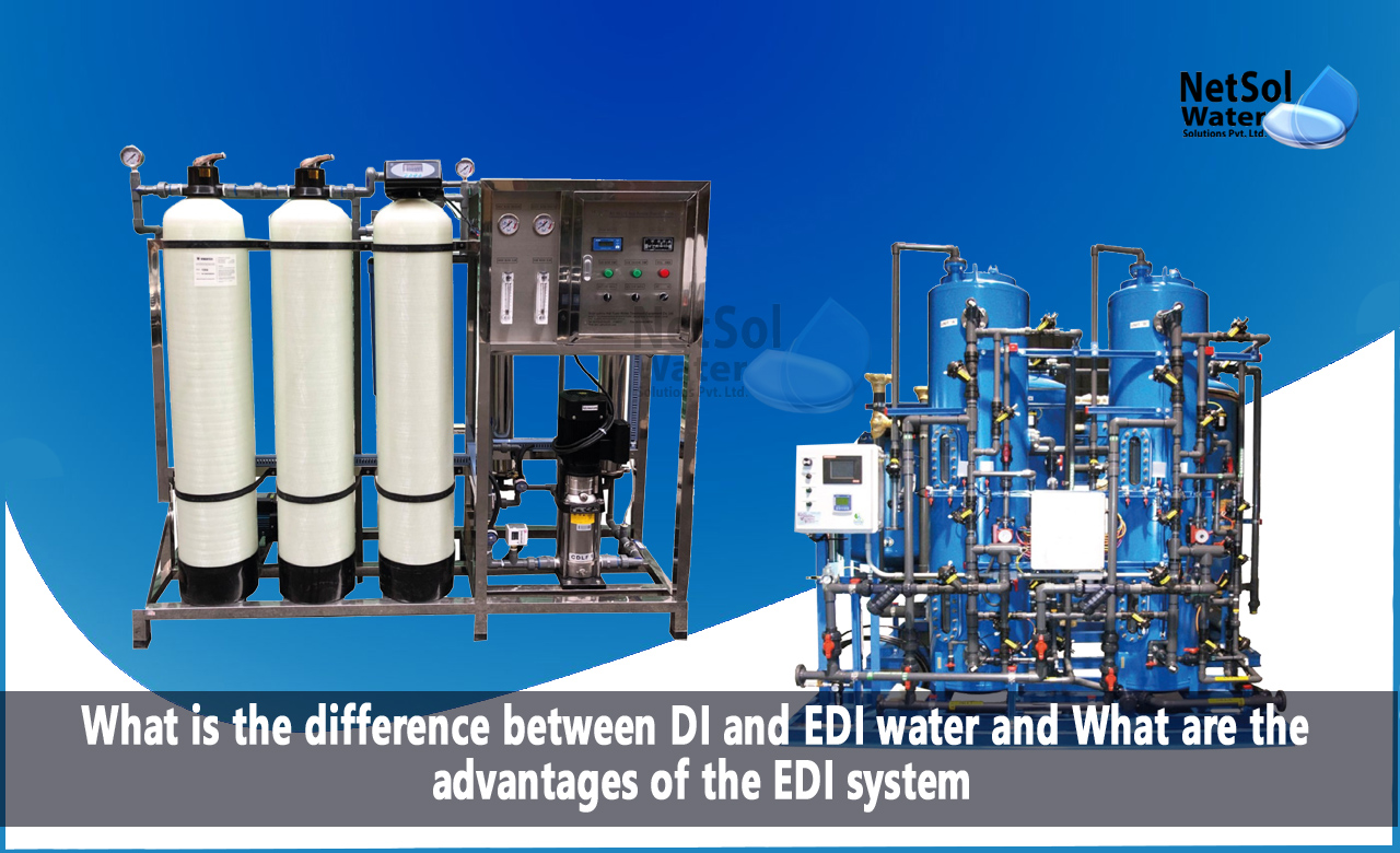 What is de-ionization, What is a deionized water treatment system, What is electrodeionization