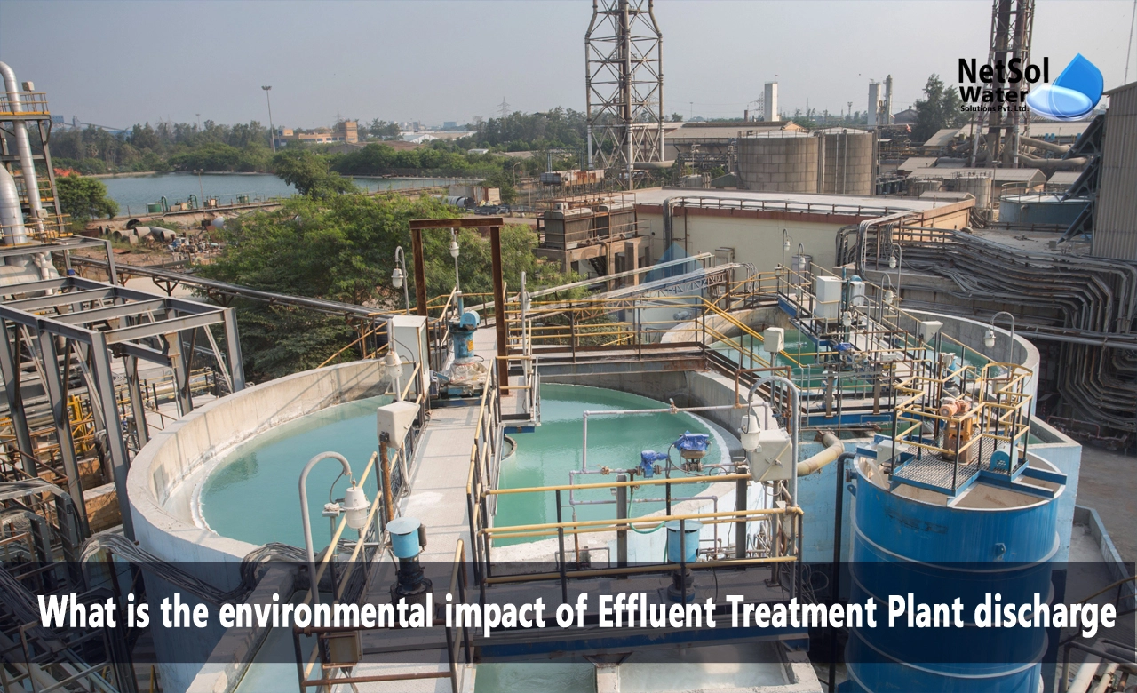 effects of wastewater on the environment, impact of industrial waste on environment