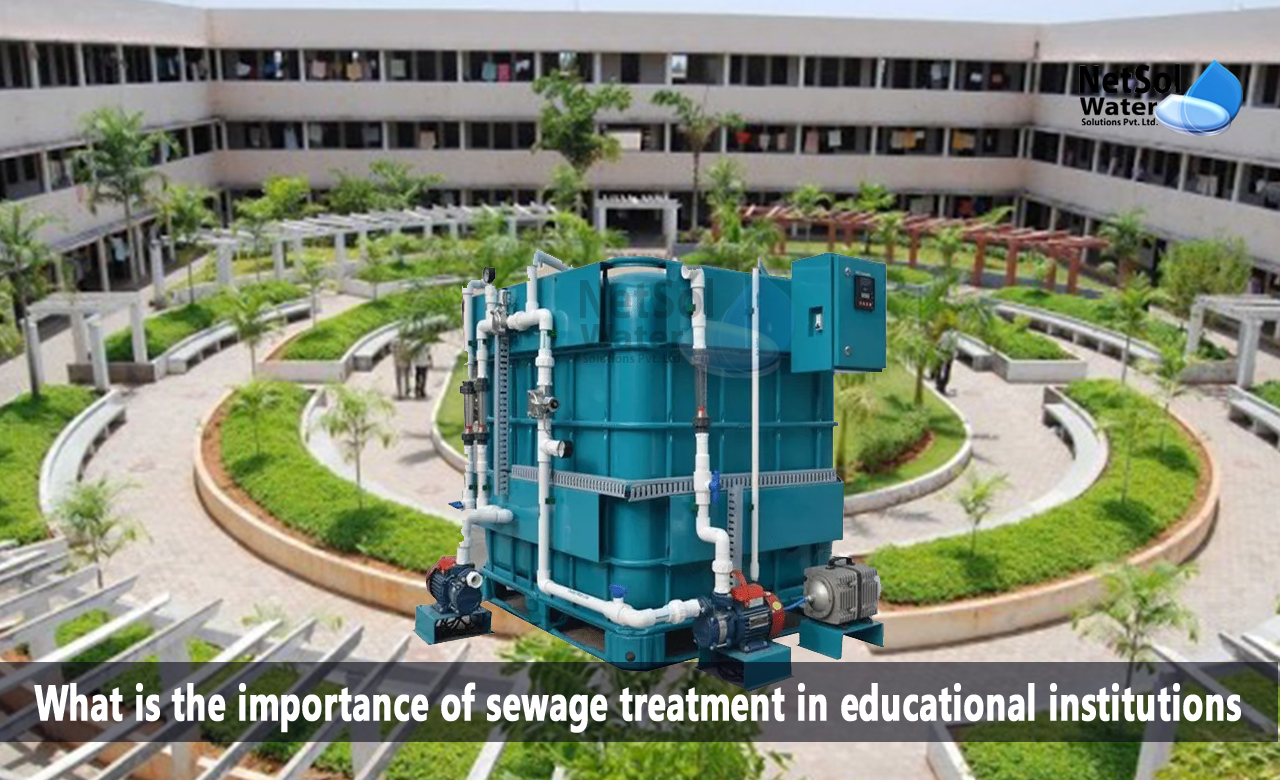 what is the importance of wastewater treatment, importance of water treatment in industrial facilities, sewage treatment plant