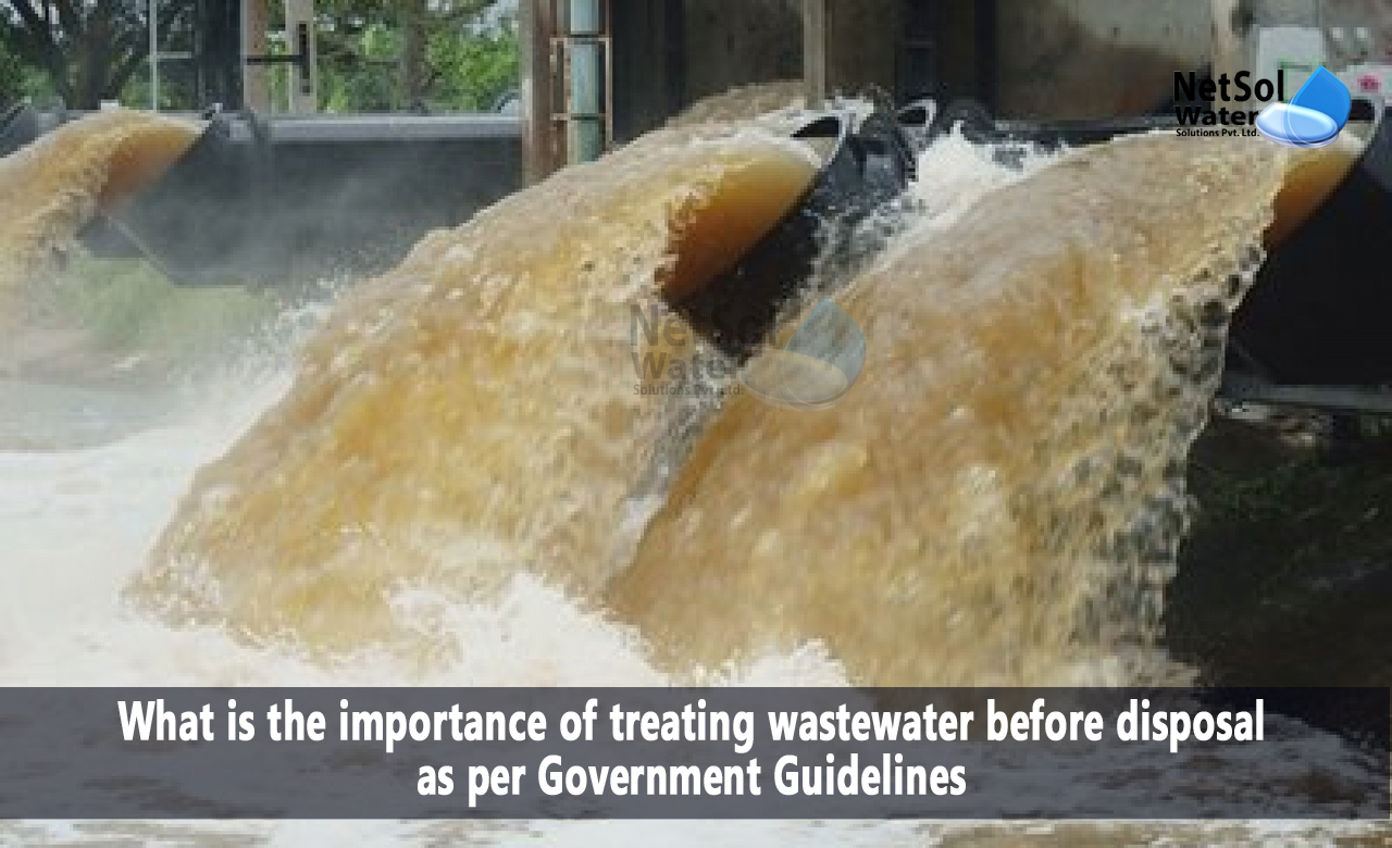 Why is was?tewater treatment a significant concern in India, 