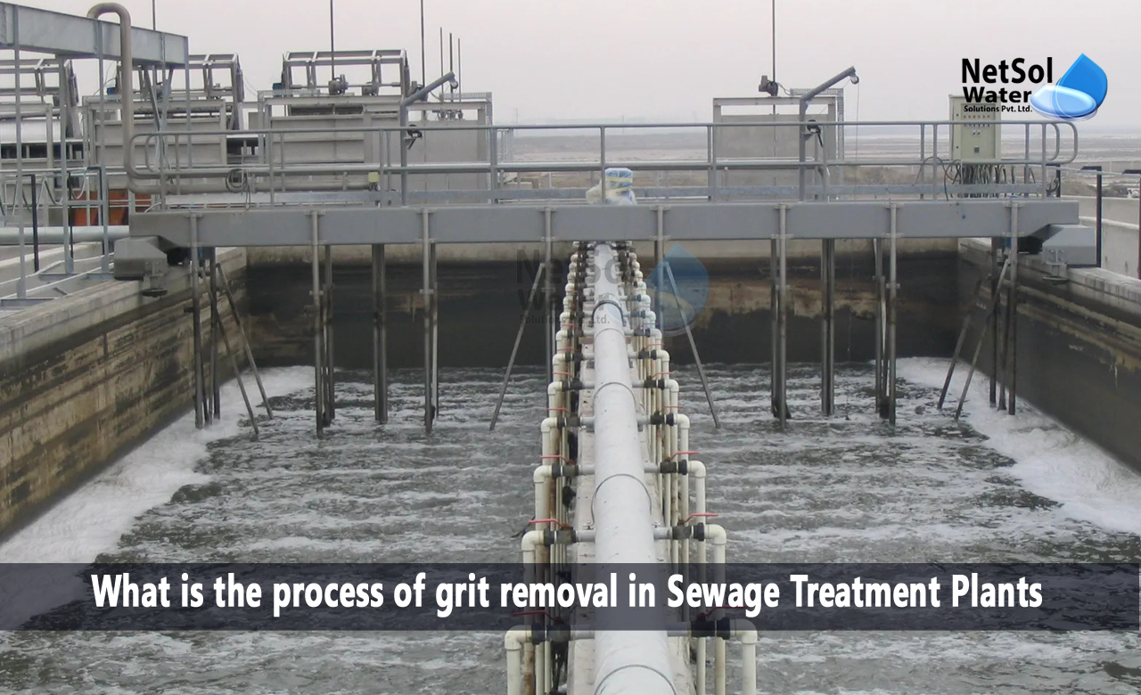 Why is grit removal necessary, The process of grit removal in STPs, Types of Grit Chambers