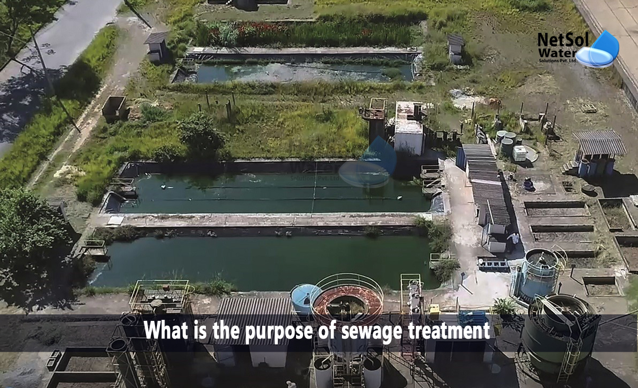 What is treatment of sewage, What makes sewage treatment important
