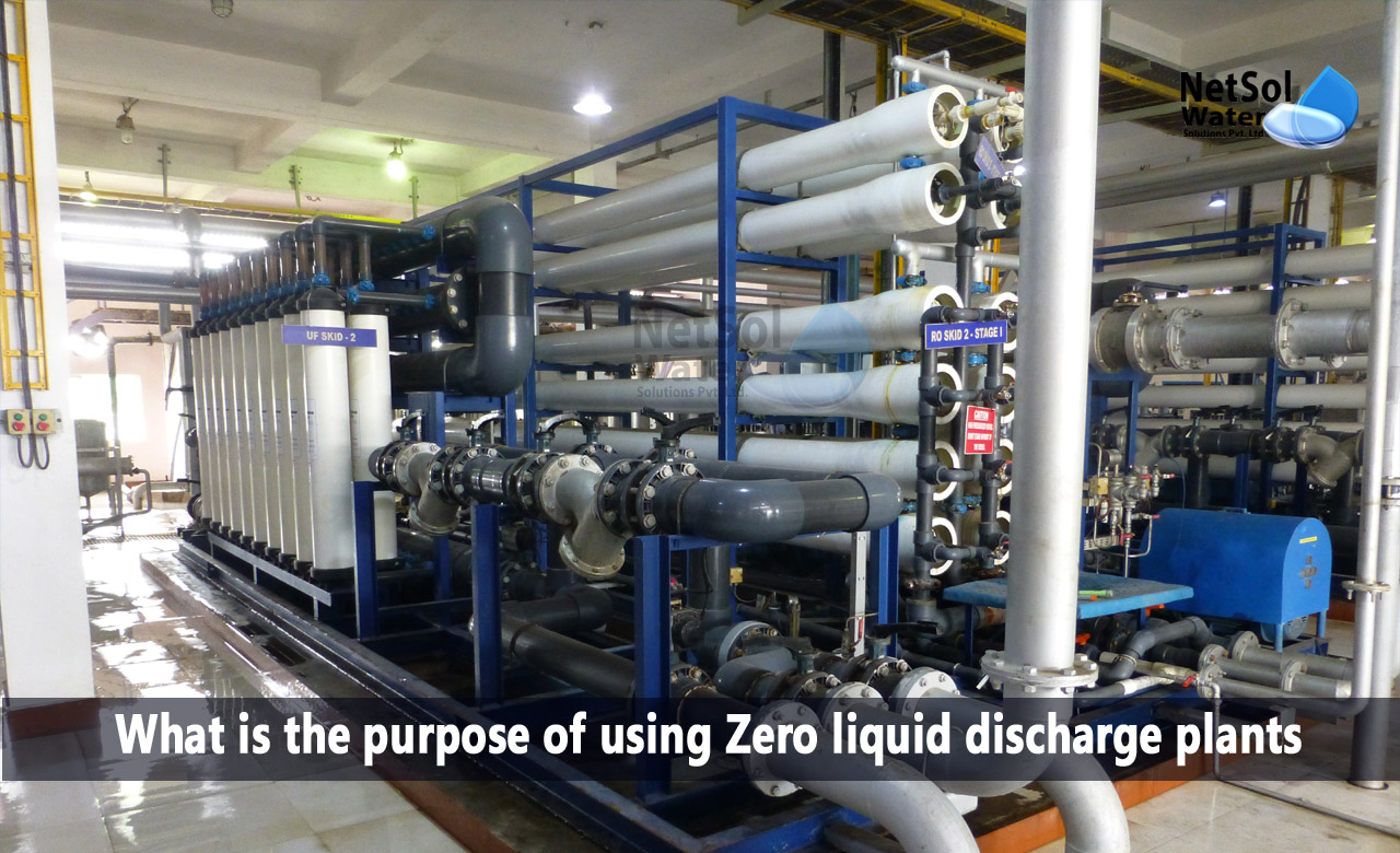 Purpose of Using Zero Liquid Discharge Plants, Why is Zero Liquid Discharge important