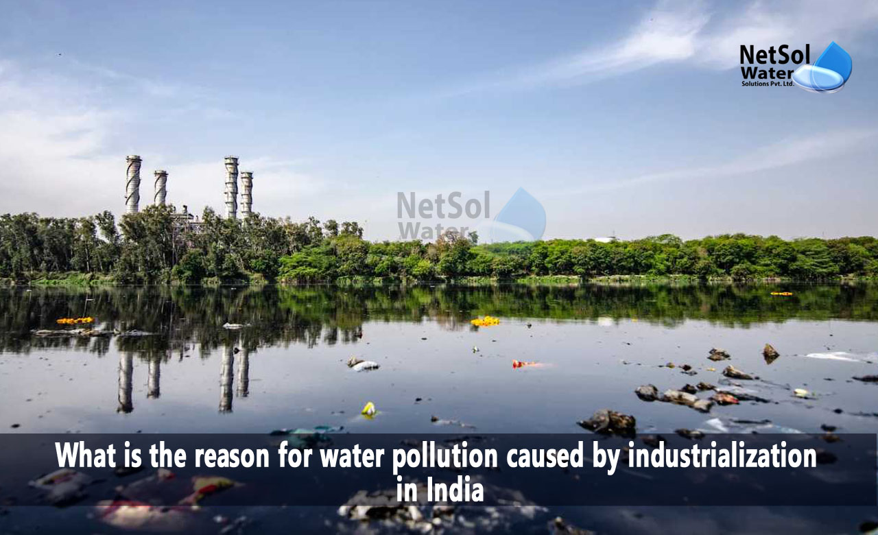 Water pollution which is caused by thermal power plants(TPP) in India, Water pollution which is caused by electroplating and other industries