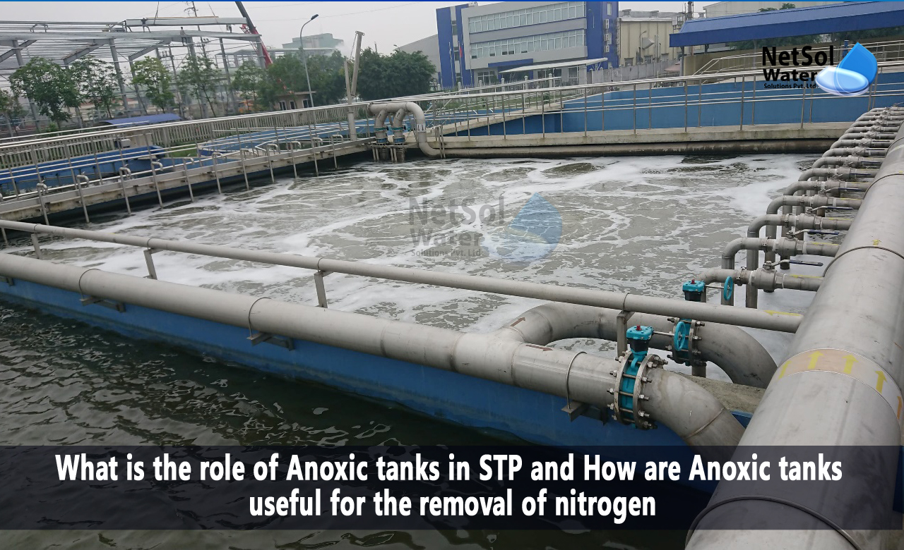 What does anoxic means, How are Anoxic tanks useful for the removal of nitrogen