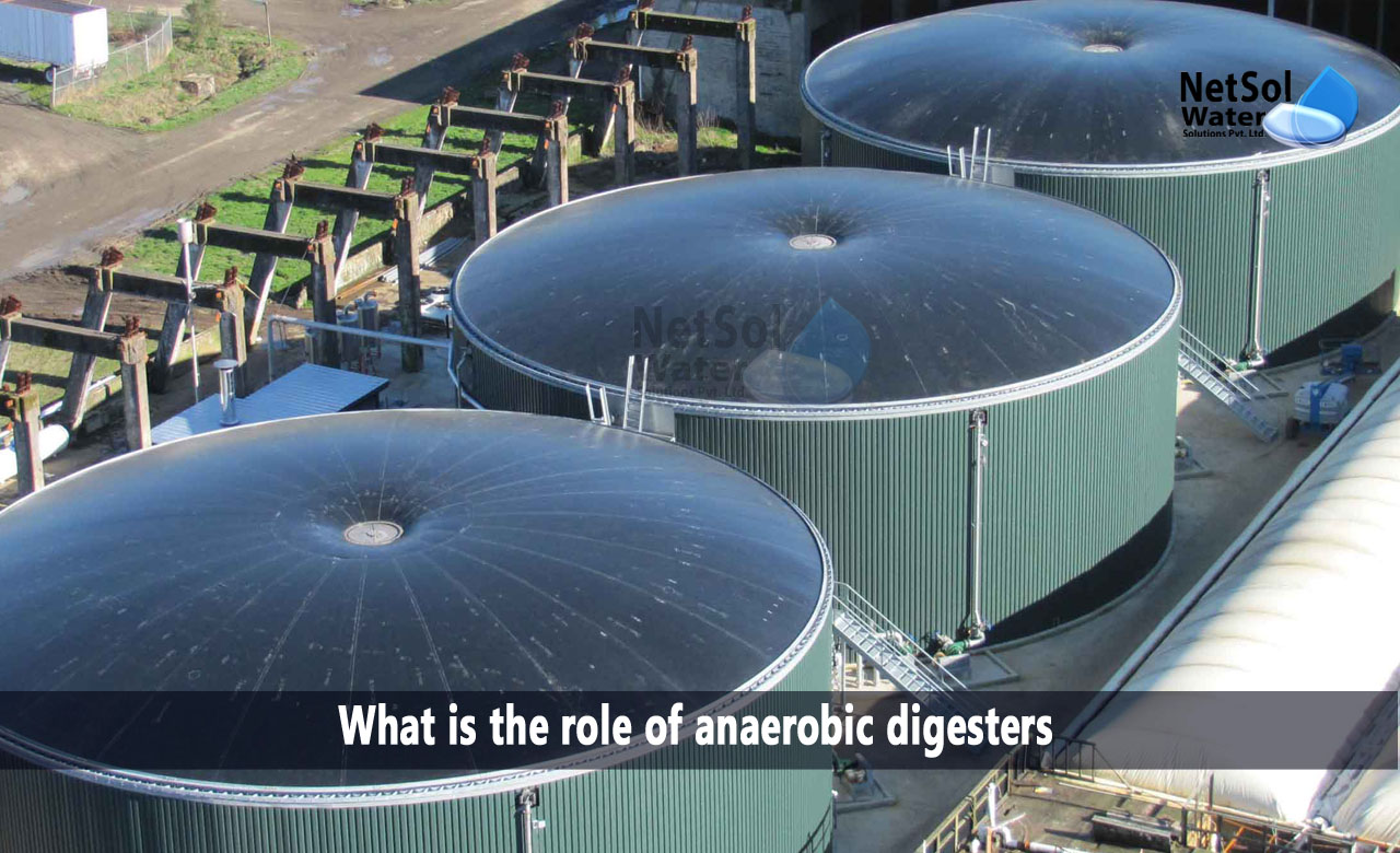 Working of anaerobic digesters, Anaerobic Digester Outputs