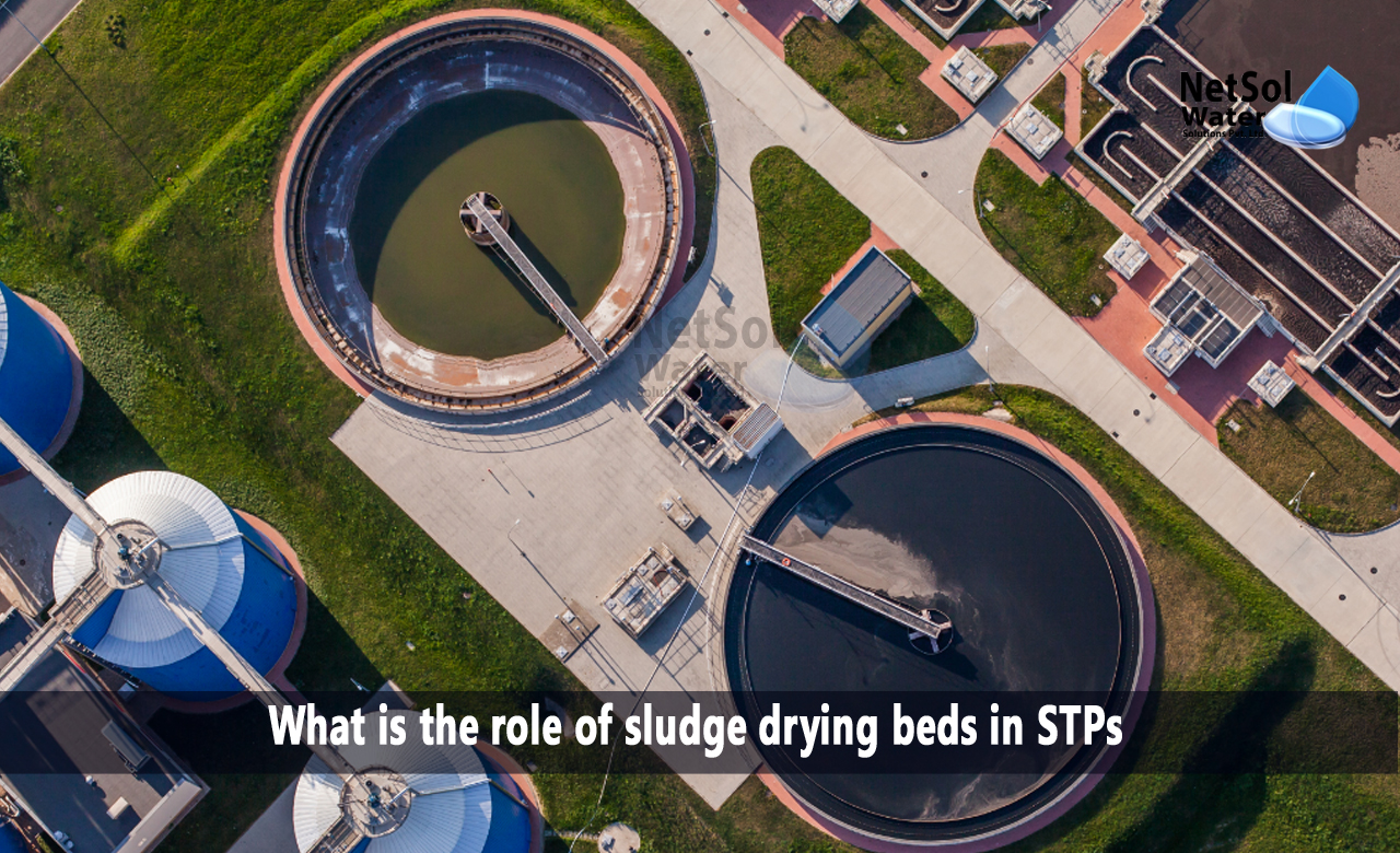 How do sludge drying beds work, Operation and Maintenance of sludge drying beds, Advantages of sludge drying beds