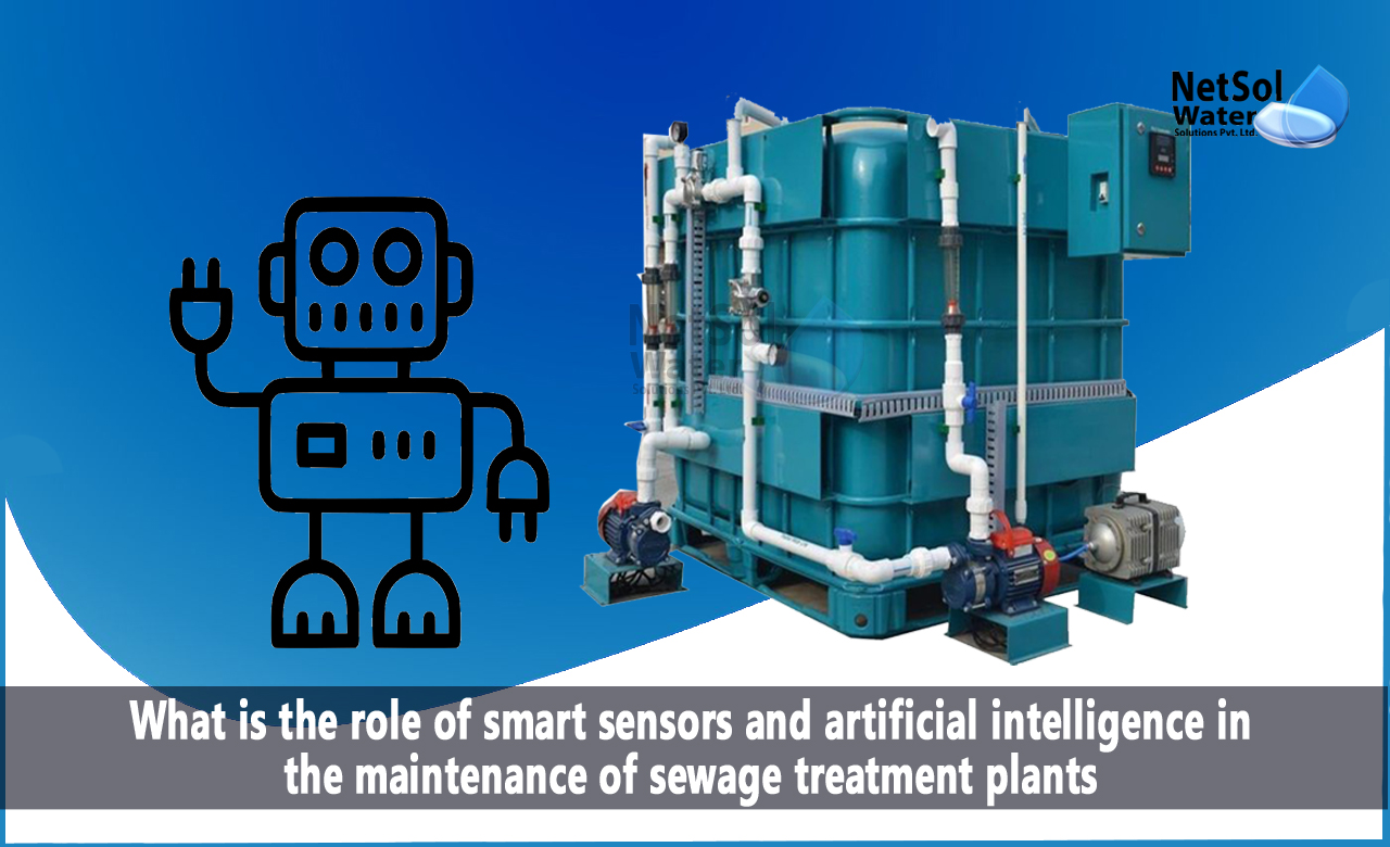 role of smart sensors and AI in the maintenance of STP, Smart Failure Model Effects and Criticality Analysis (FMECA)-based Intelligent Asset Management