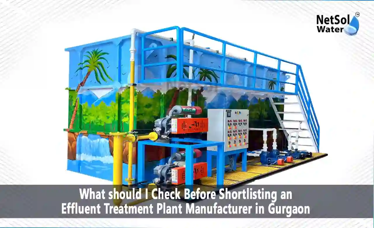ETP Manufacturer Gurgaon, Effluent Treatment Plant Manufacturer Gurgaon, ETP Manufacturers, ETP Plant Supplier, Industrial Wastewater Treatment, ETP Selection Guide, Compare ETP Manufacturers