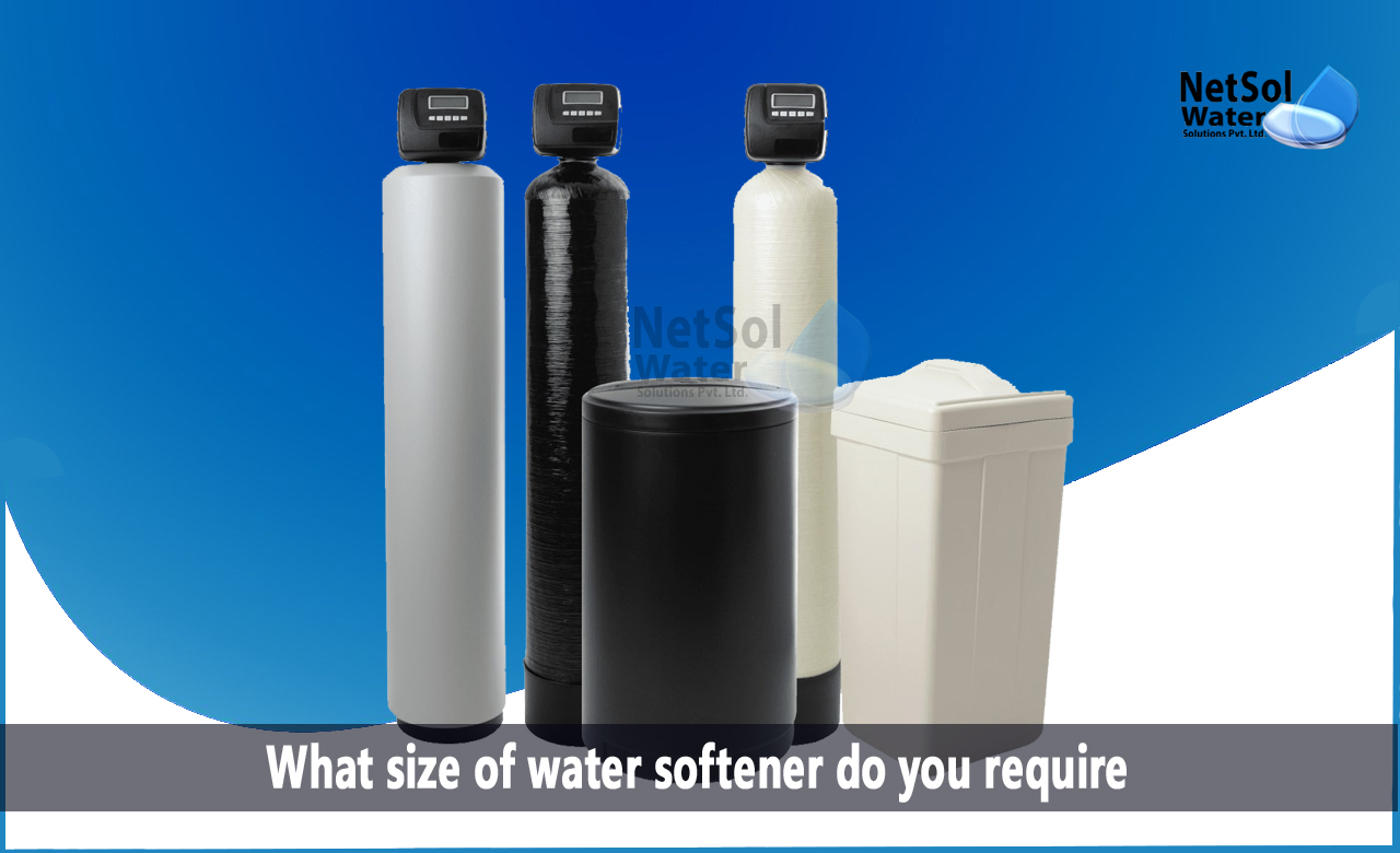 what size water softener do i need, water softener size calculator, what size water softener for family