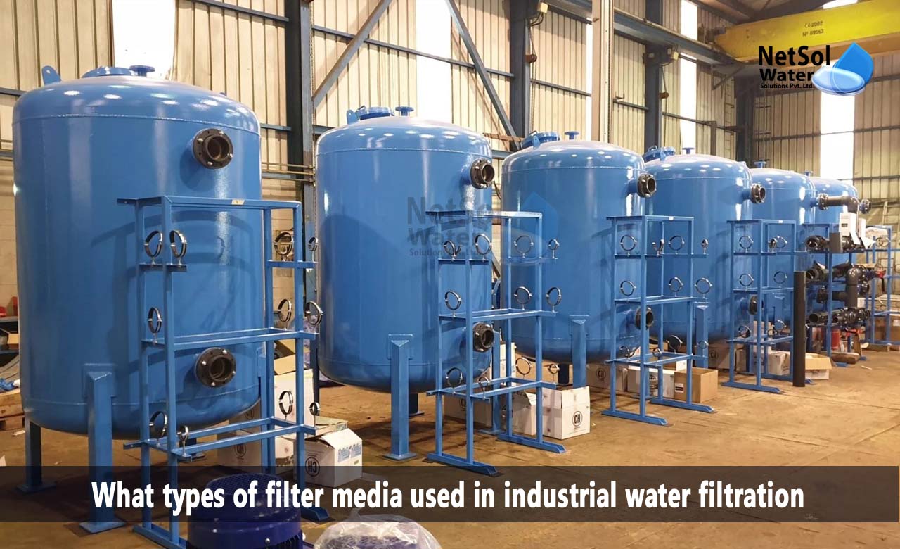types of filter media water treatment, types of filter media in filtration, best material for filtering water