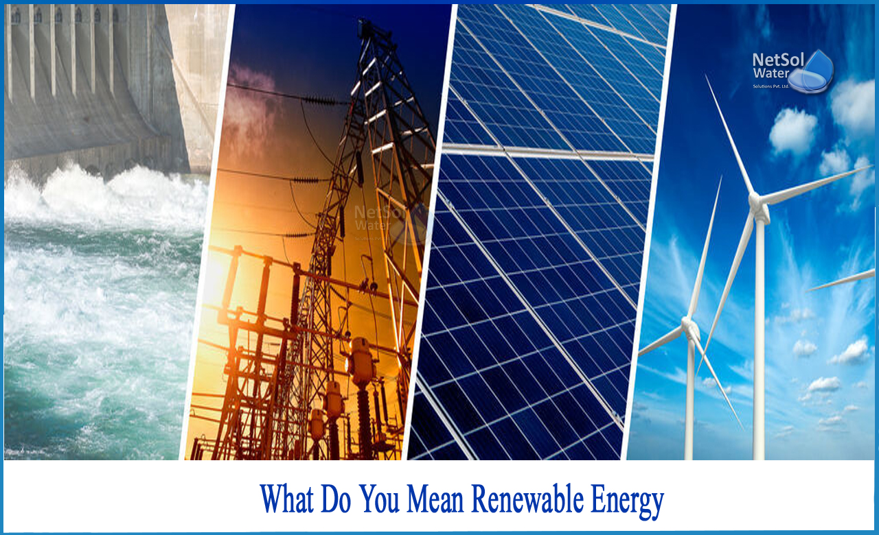 uses of renewable energy, what is non renewable energy, one of the energy that is known as renewable energy