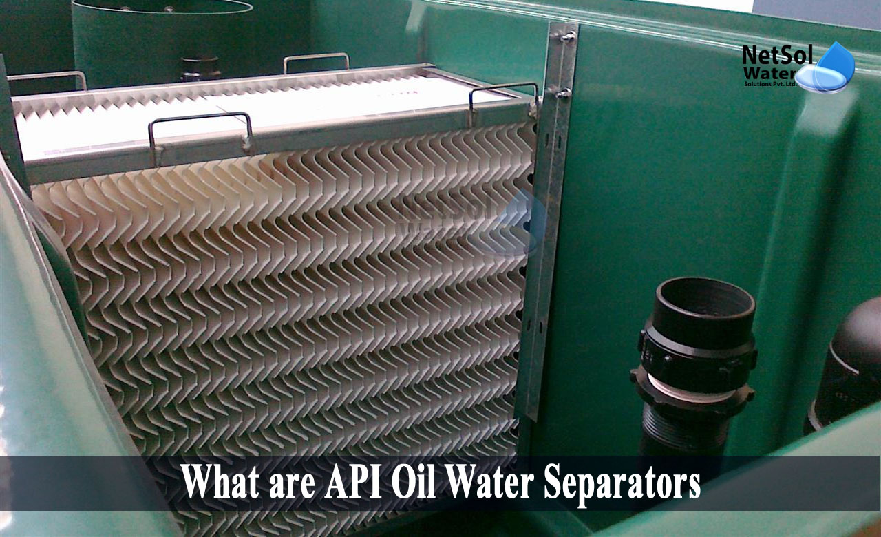 api separator working principle, what is api separator, api separator standard