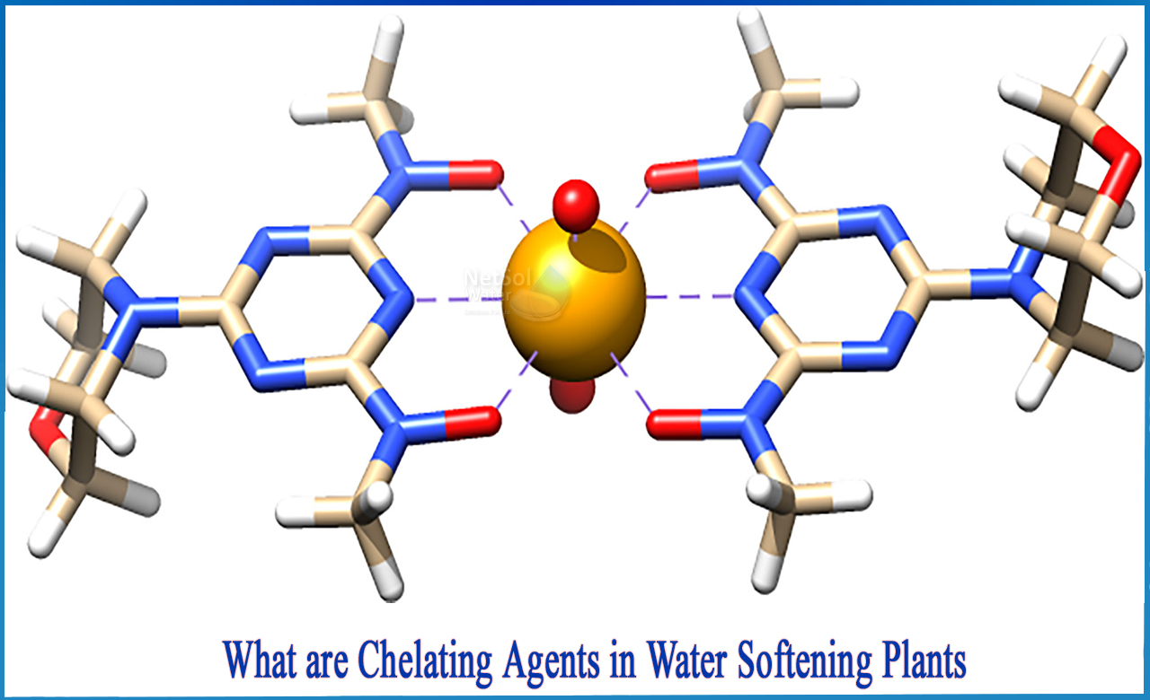list of chelating agents, what are chelating agents used for, water softening methods