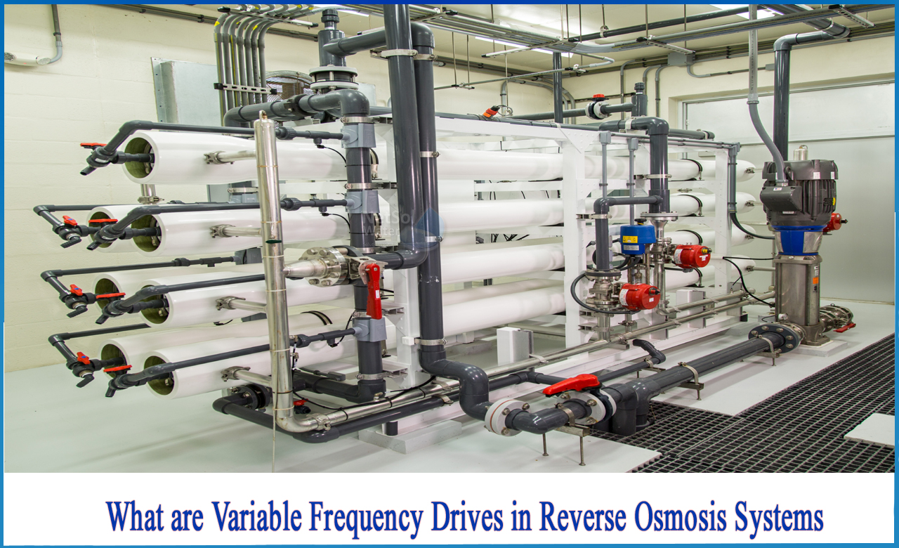 variable frequency drive, reverse osmosis process, ac drive, ro membrane
