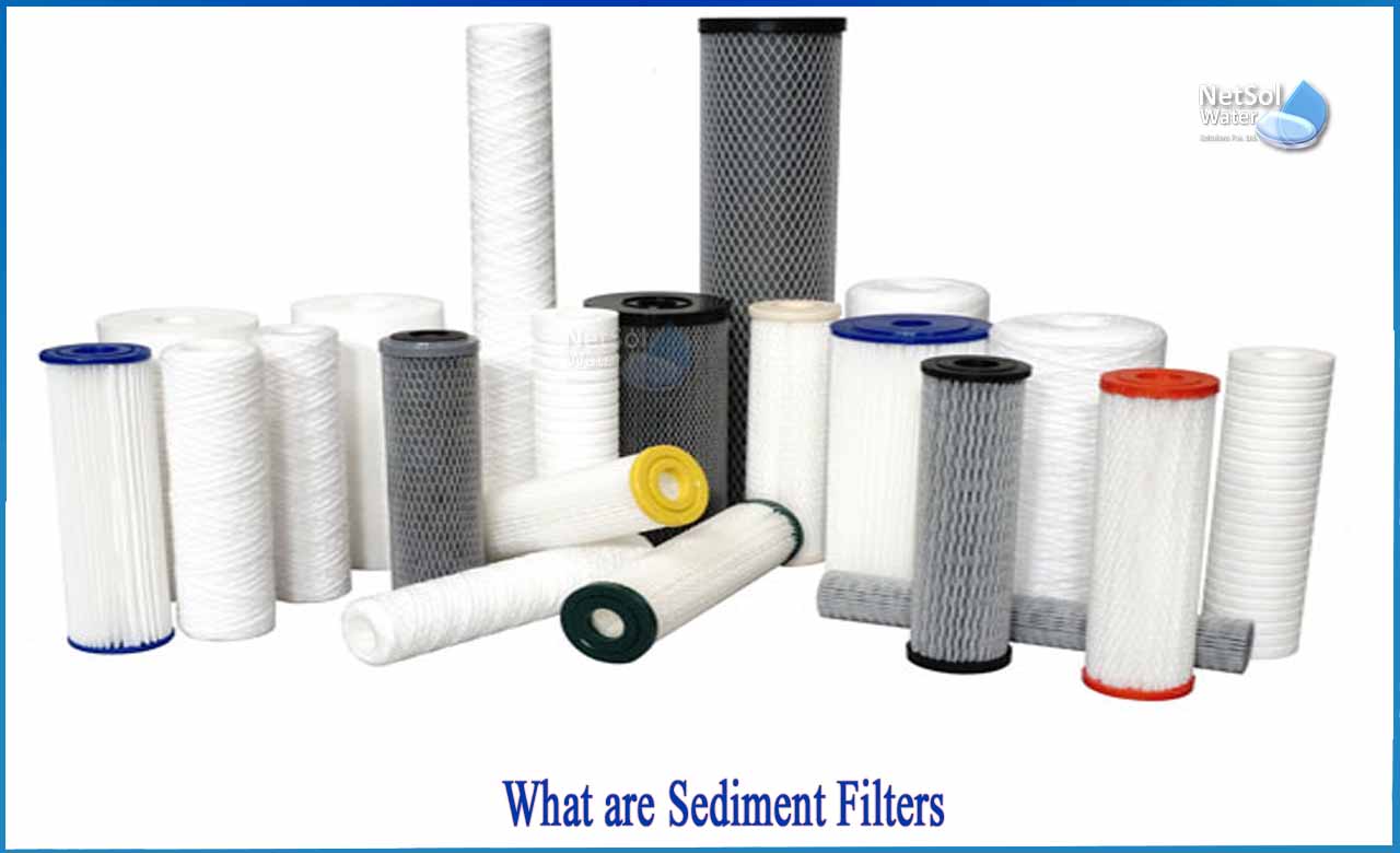 sediment filter types, sediment filter working, sediment filter vs carbon filter, carbon or sediment filter first