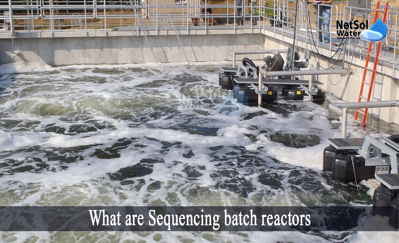sequencing batch reactor, advantages of sequencing batch reactor, sbr sewage treatment plant