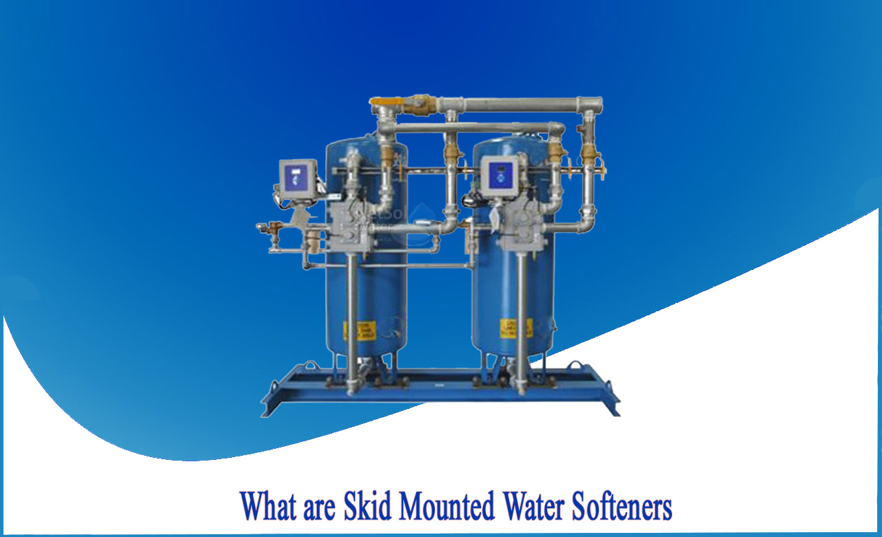 What are Skid Mounted Water Softeners, softening water