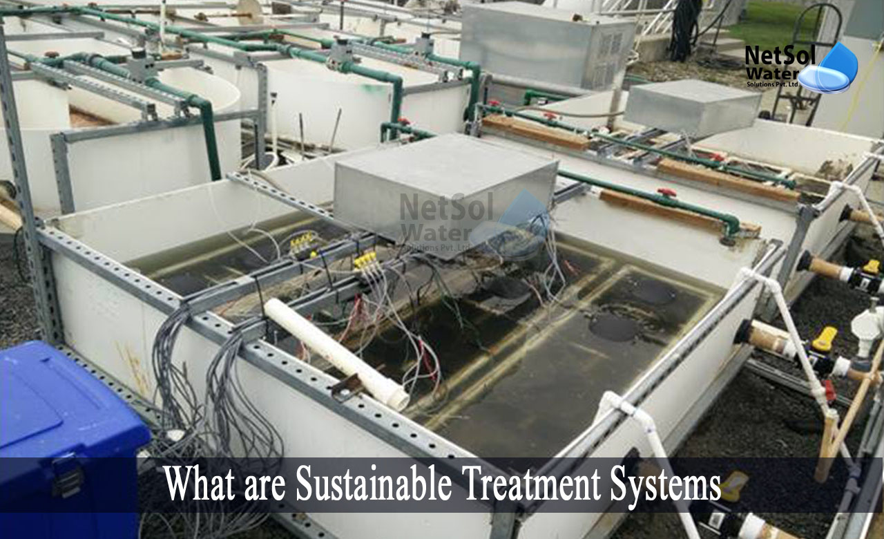 sustainable water treatment methods, sustainable wastewater treatment plant, sustainable sewage treatment systems