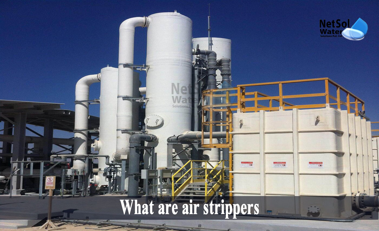 air stripping advantages and disadvantages, air stripping in wastewater treatment, What are air strippers