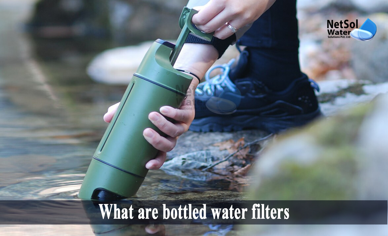 filter water bottle, What are bottled water filters