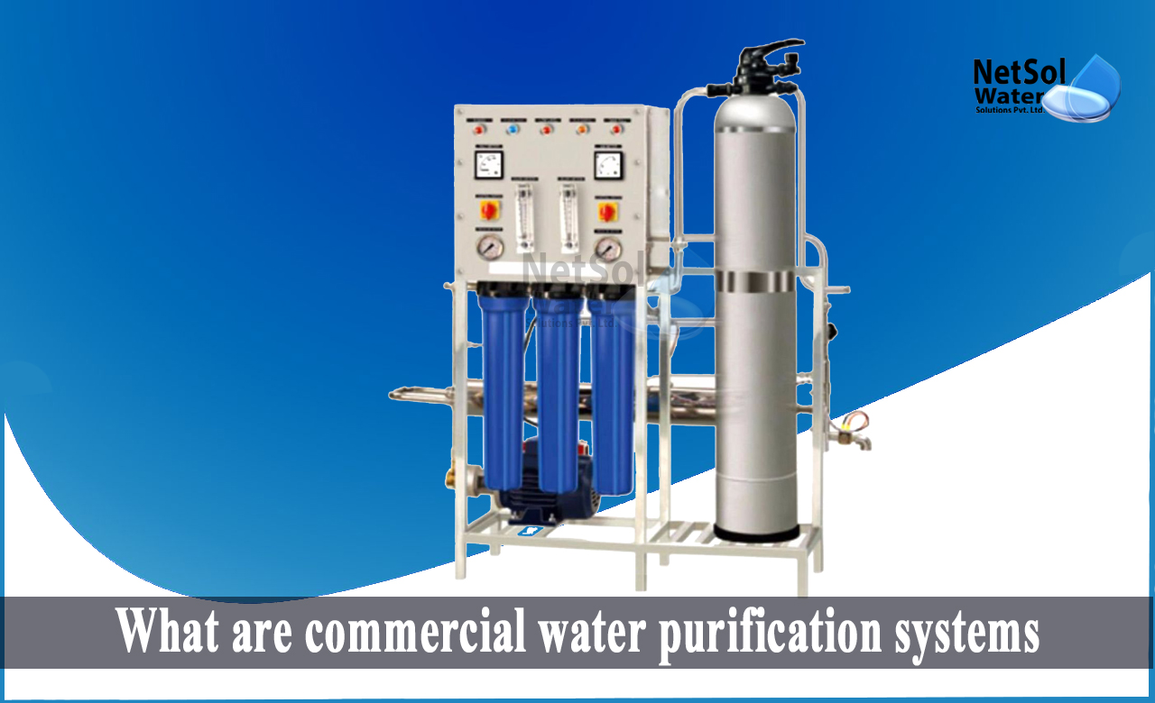 commercial water purification systems, commercial water treatment companies, types of industrial water filters