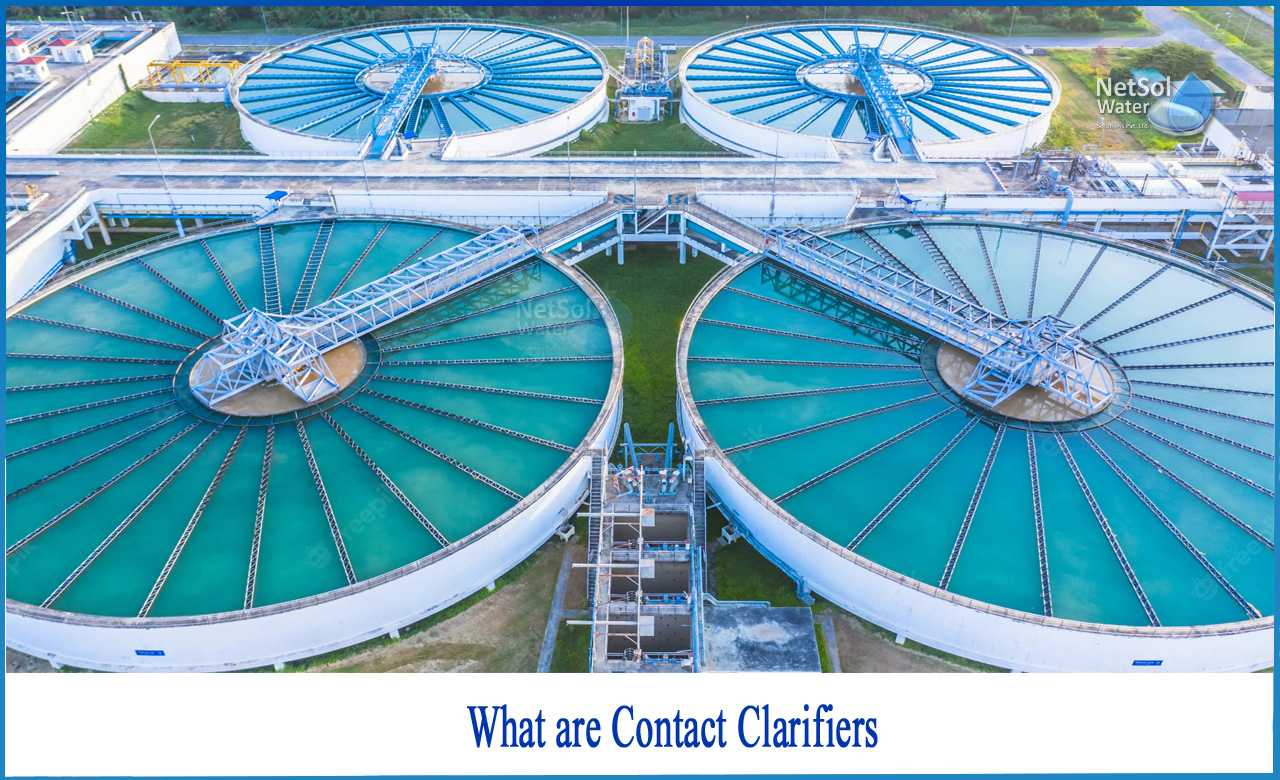 solids contact clarifier troubleshooting, upflow clarifier water treatment, draft tube clarifier
