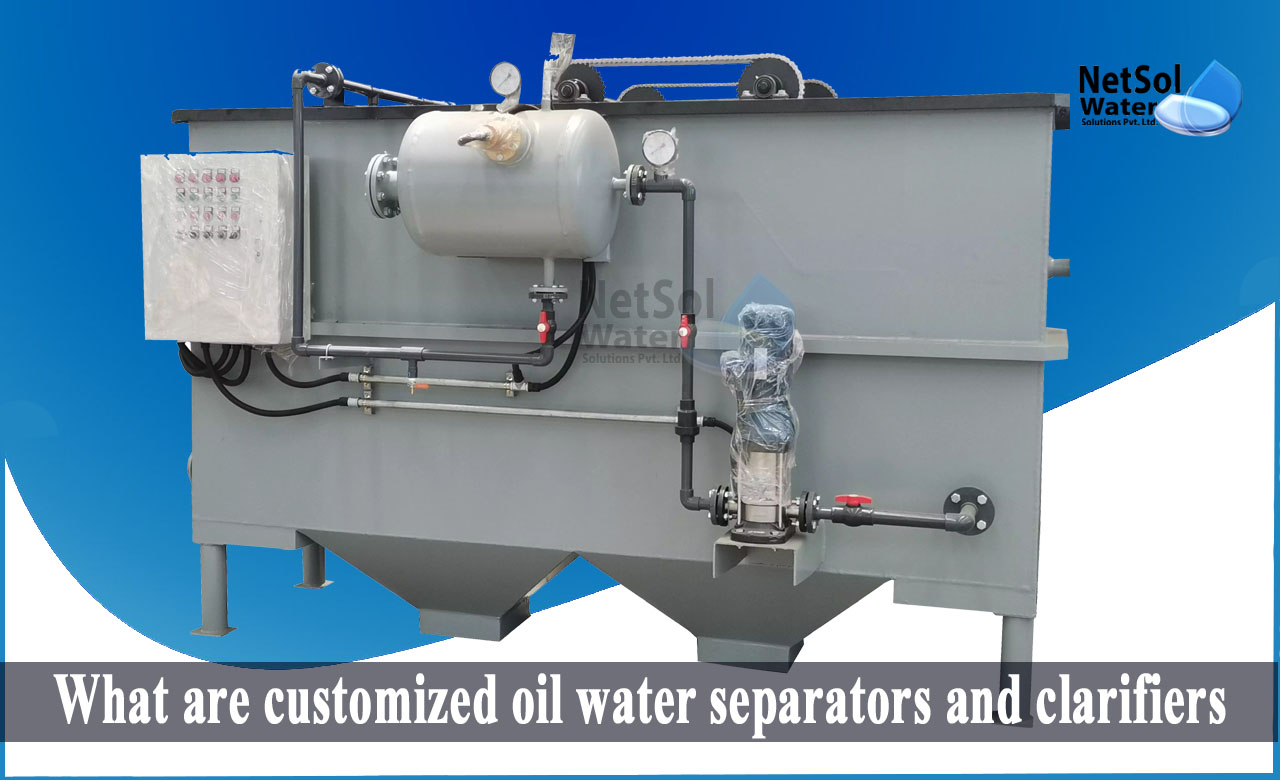 above ground oil water separator, customized oil water separators and clarifiers