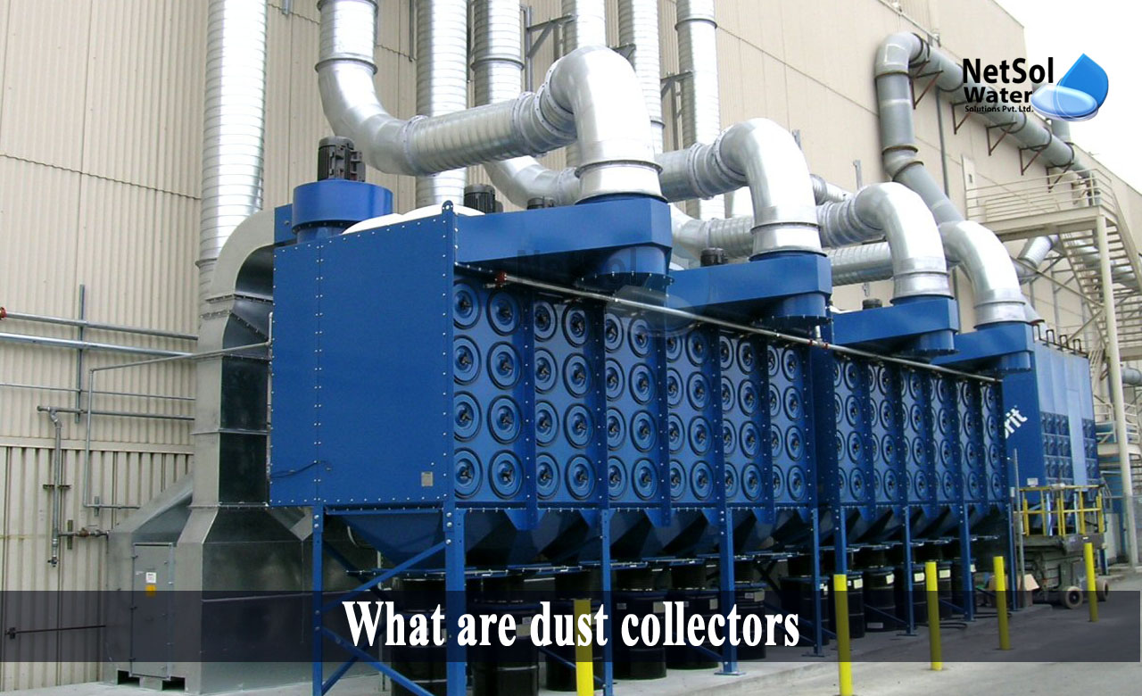 types of dust collectors, air dust collector, dust collector function