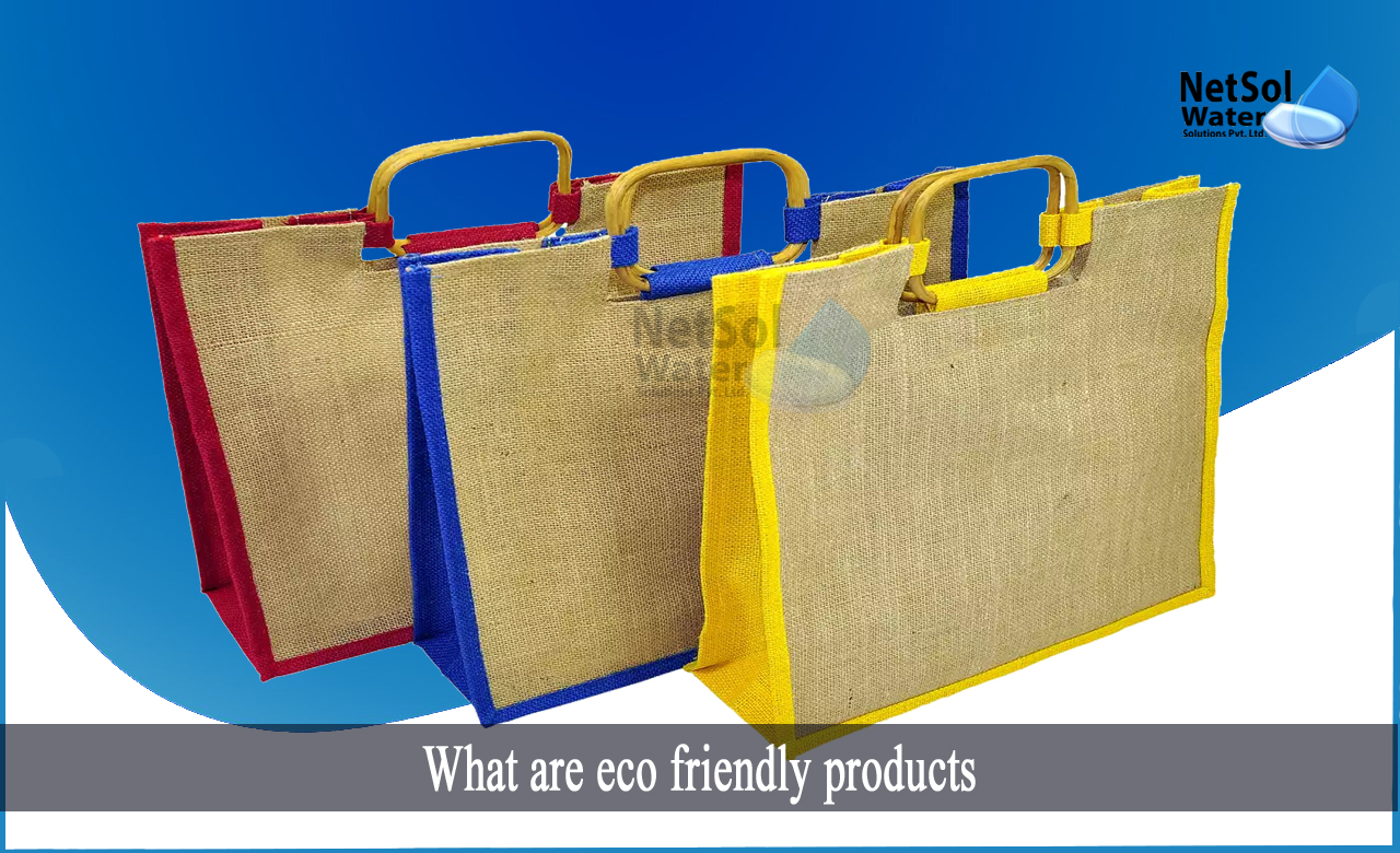 What Are Eco Friendly Products Netsol Water