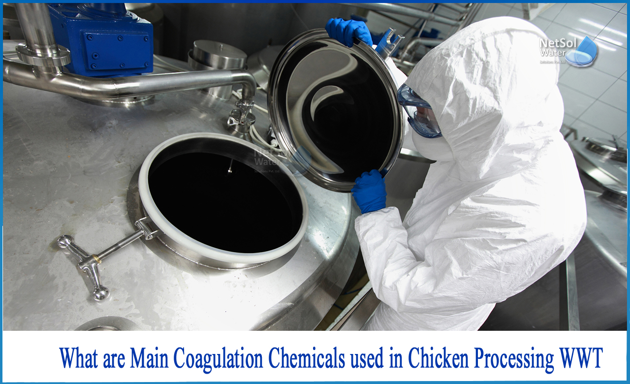 chemical coagulation in wastewater treatment, chemical coagulants used in water treatment, disadvantages of coagulation in water treatment