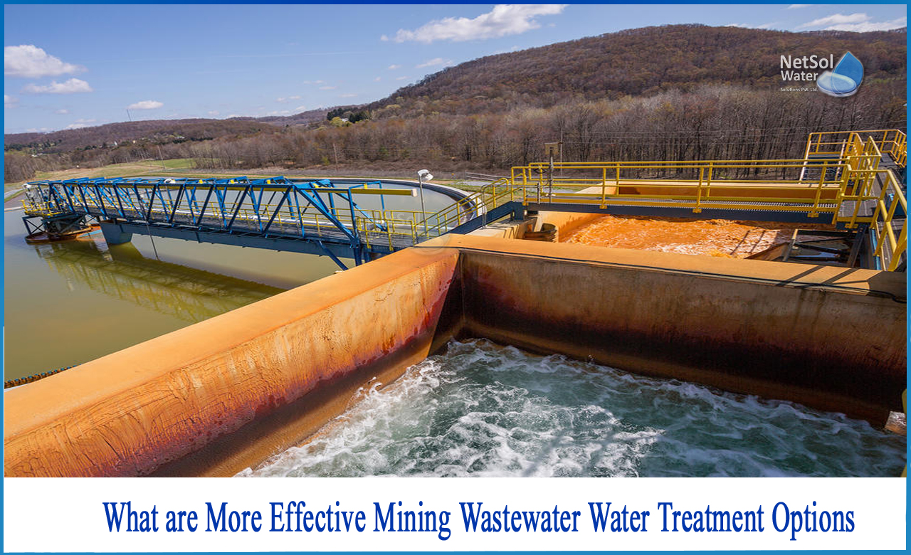 mining wastewater treatment process, wastewater in mining industry, mine water treatment plant