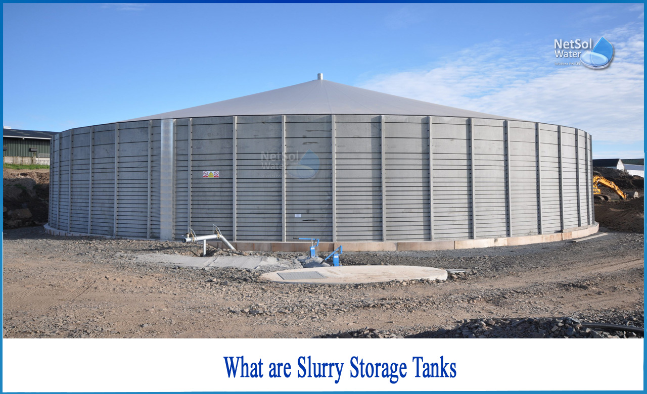 slurry store cost, slurry storage systems, concrete slurry store