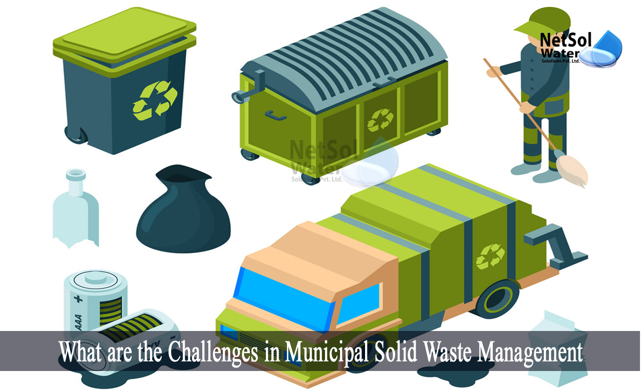 problems of solid waste management in india, what are the challenges of waste management, future of waste management