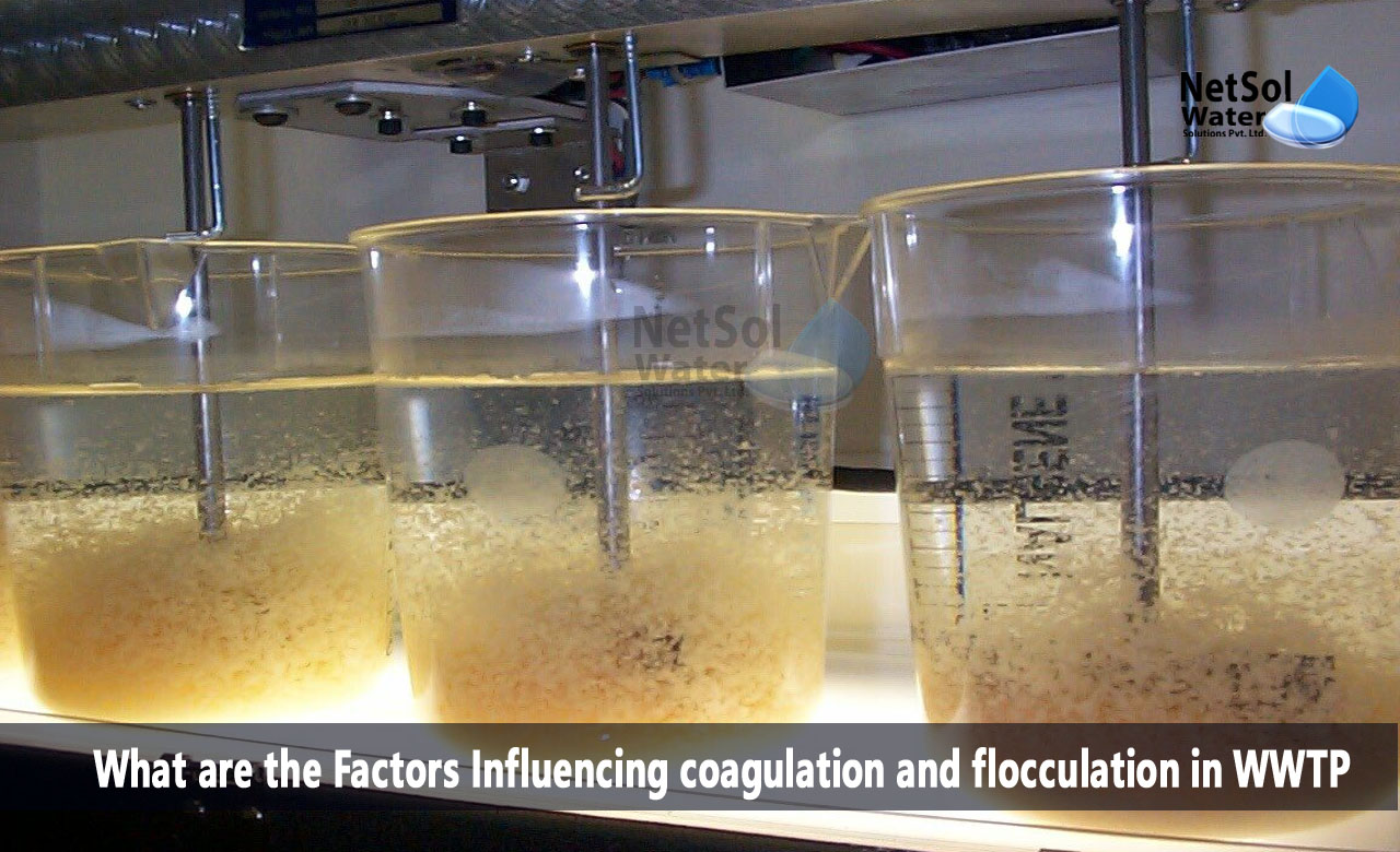 factors affecting coagulation and flocculation, factors affecting coagulation in water treatment, disadvantages of coagulation in water treatment