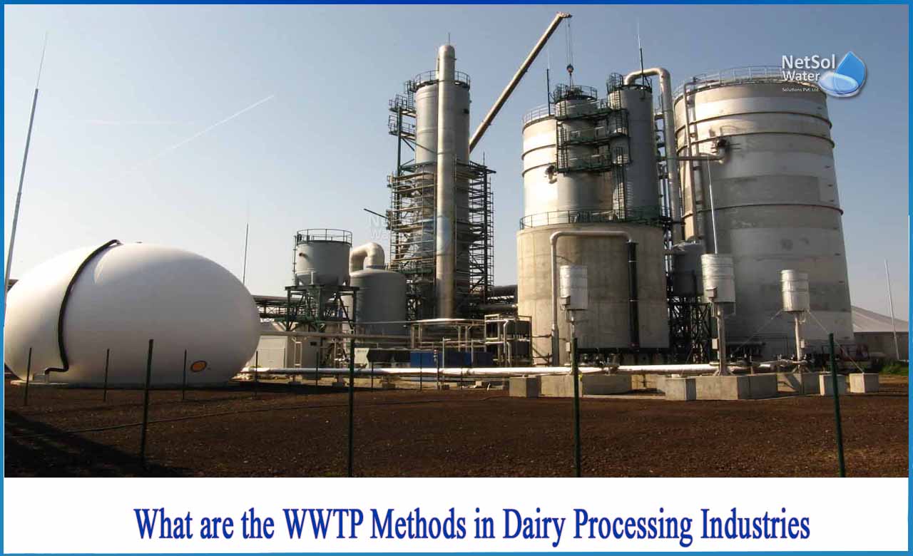 wastewater treatment in dairy industry, waste water treatment in dairy industry, flow diagram of dairy waste water treatment, dairy wastewater characteristics