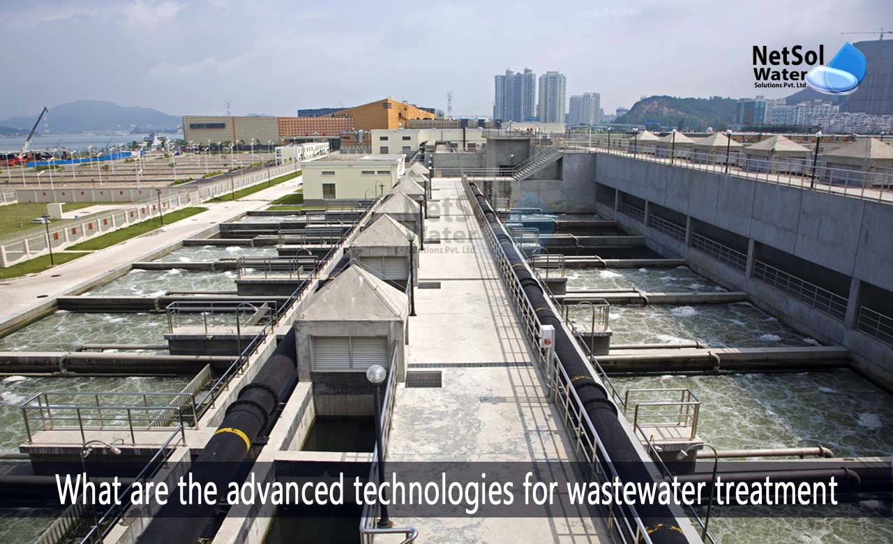 advanced water treatment technologies, difference between conventional water treatment and advanced water treatment
