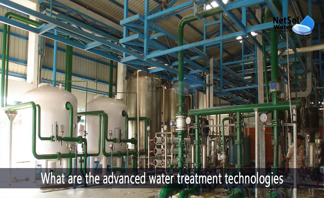 advanced water treatment technologies, wastewater treatment technologies, advanced wastewater treatment
