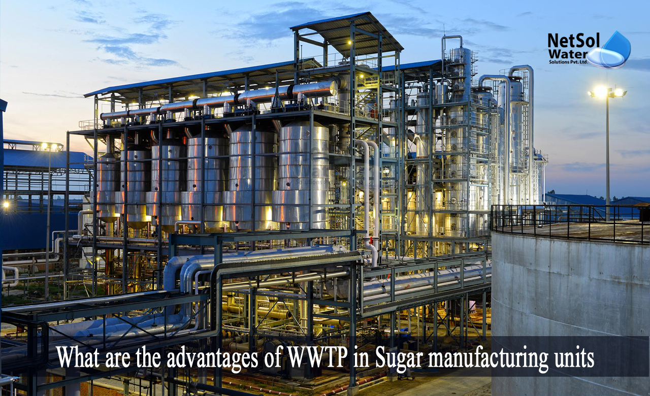 wastewater treatment in sugar industry, sugar industry wastewater characteristics, why it is important to treat sugar industry waste