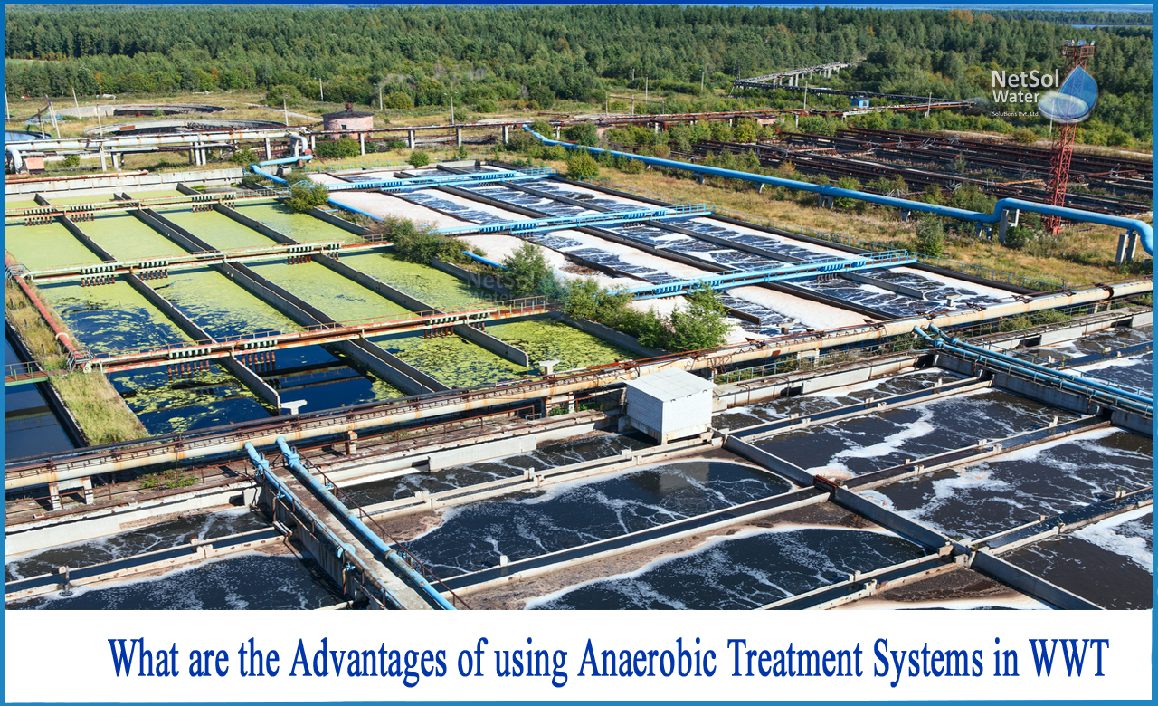 advantages and disadvantages of anaerobic wastewater treatment, anaerobic wastewater treatment process, aerobic and anaerobic wastewater treatment