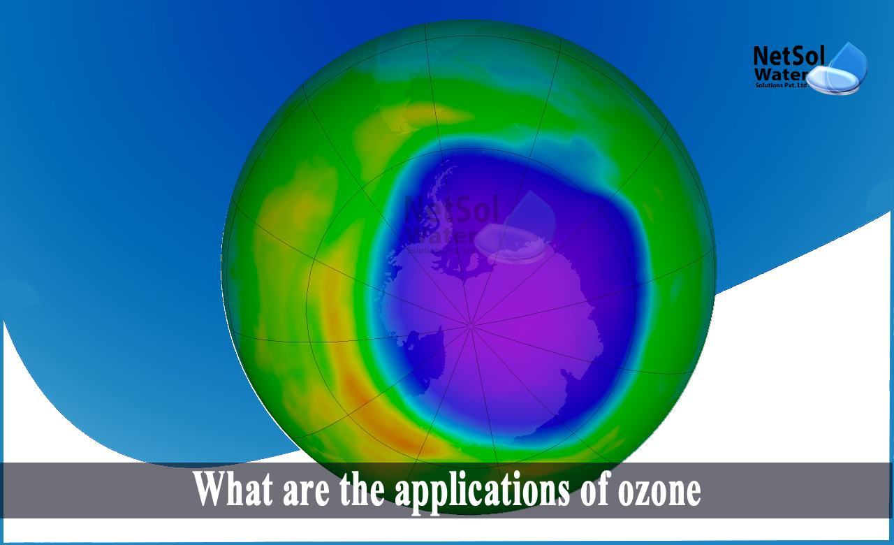 application of oxygen, ozone industrial applications, 5 important uses of ozone