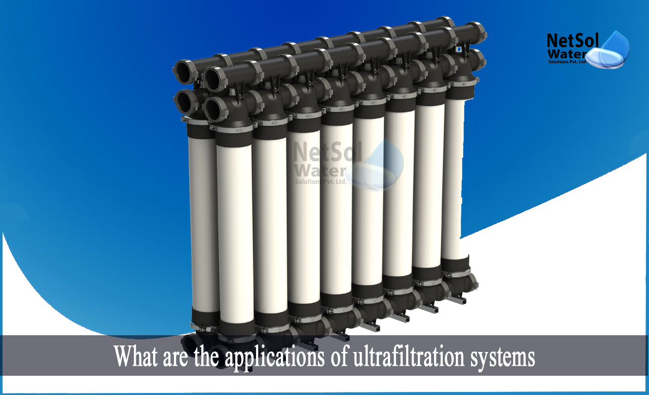 what is ultrafiltration, application of ultrafiltration, 